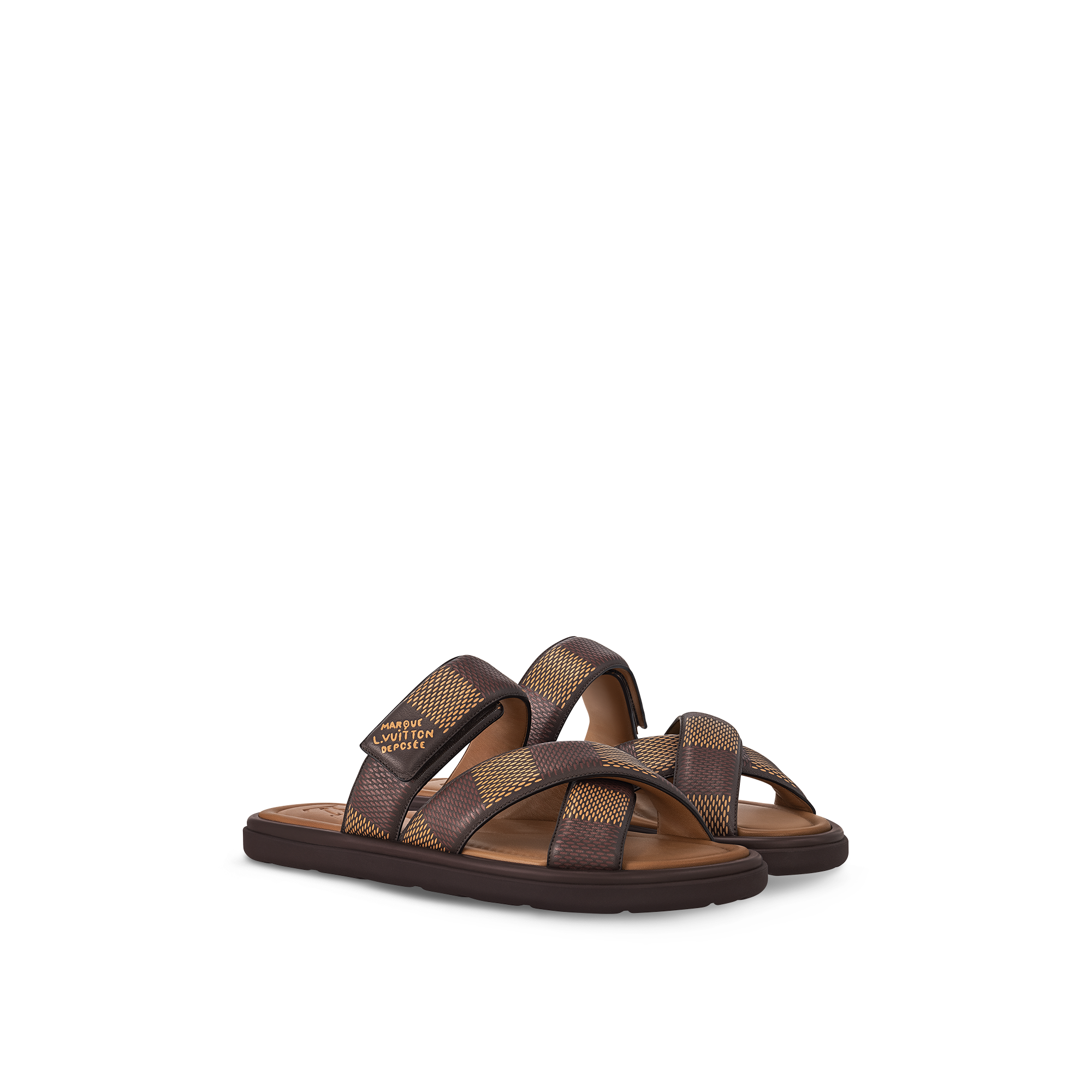 Louis vuitton mule sandals deals